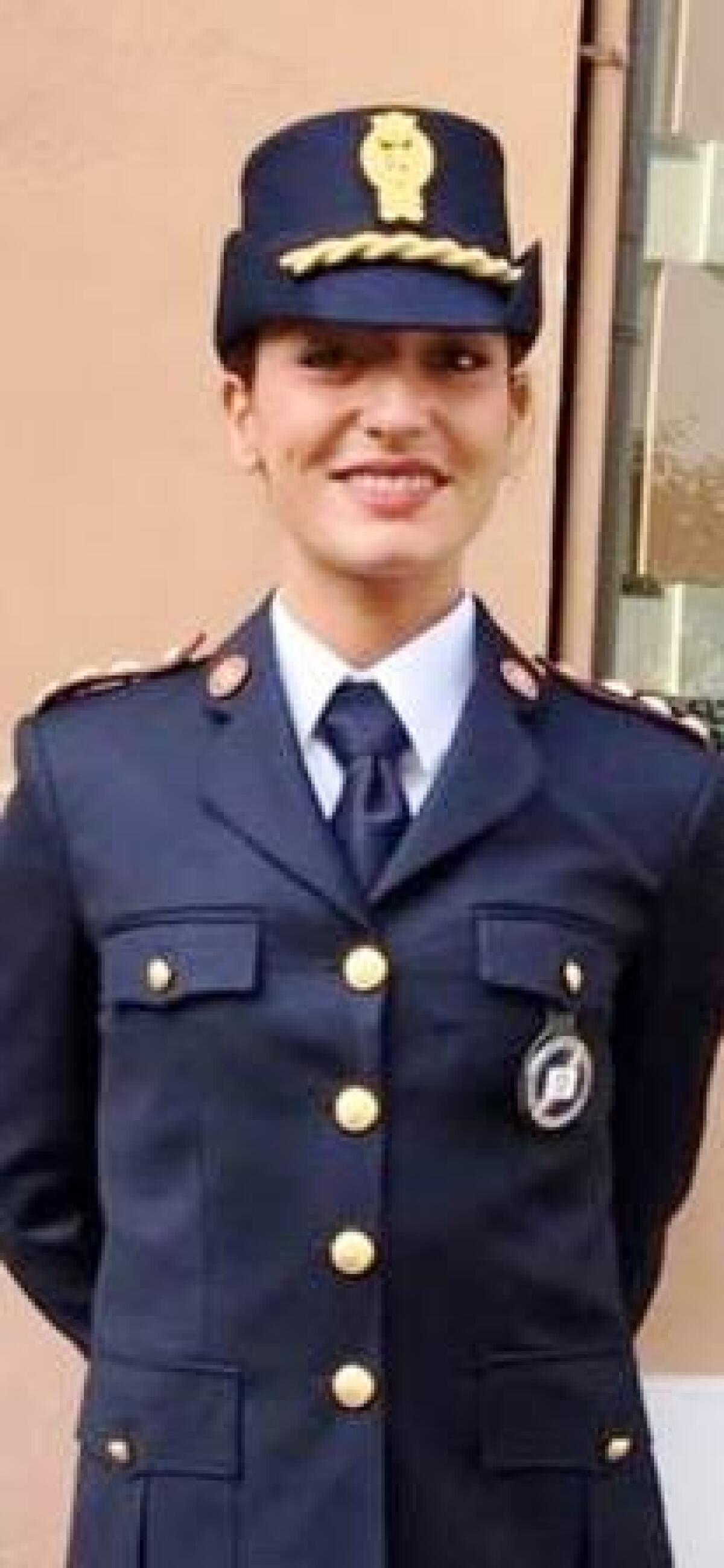 La Questura di Latina ha un nuovo funzionario: arriva il Commissario Valeria Morelli. - 