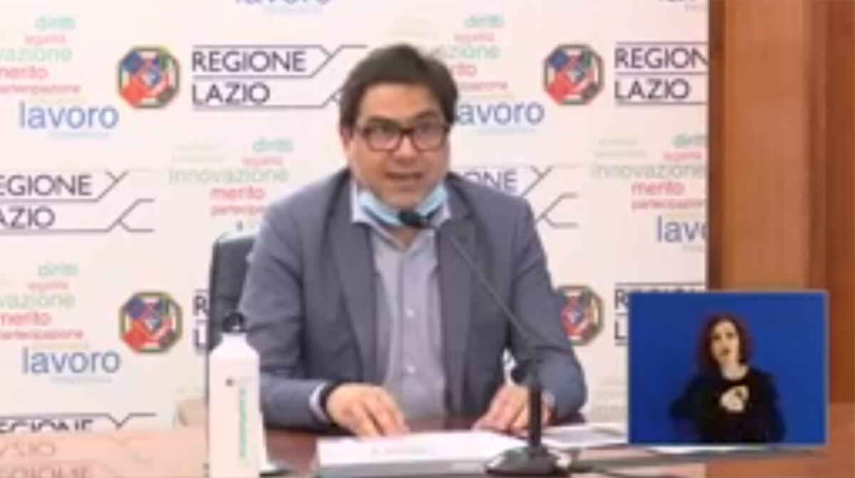 Coronavirus, oggi nel Lazio 84 nuovi casi; 15 i decessi. D'Amato: "cautela nelle riaperture". - 