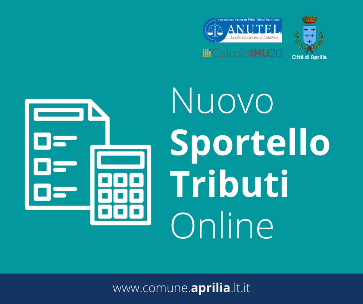 Il Comune di Aprilia lancia lo “Sportello Tributi” online: “semplificazione e trasparenza”. - 