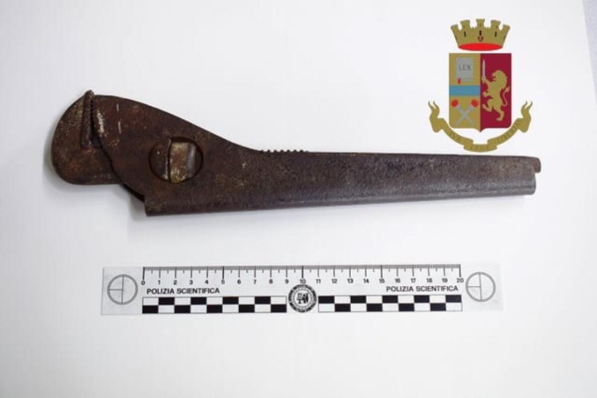 Coppia di anziani di Aprilia selvaggiamente aggredita dal figlio della donna. 47enne arrestato dalla Polizia. - 