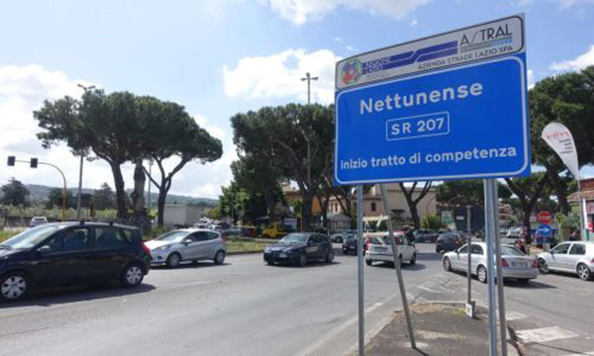 Incidente questa mattina sulla Nettunense, tra Aprilia e Campo di Carne. Traffico tornato regolare. - 