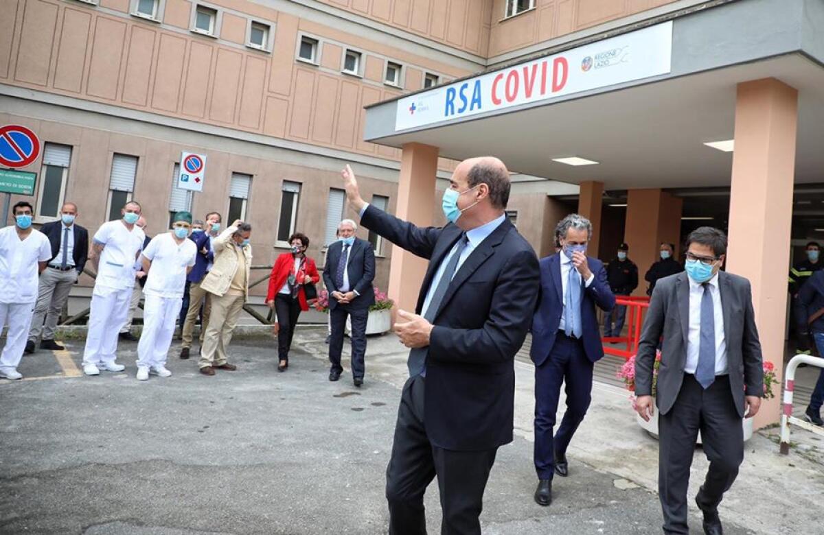 Inaugurata la rsa Covid all'ex ospedale di Albano: "Richieste sindaci ascoltate" - 