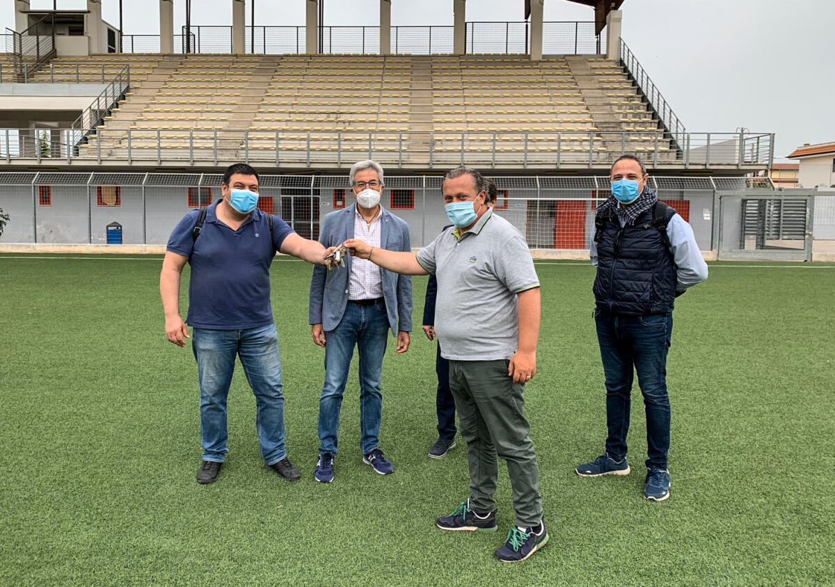 Cisterna, lo stadio Bartolani pronto per la prossima stagione sportiva - 