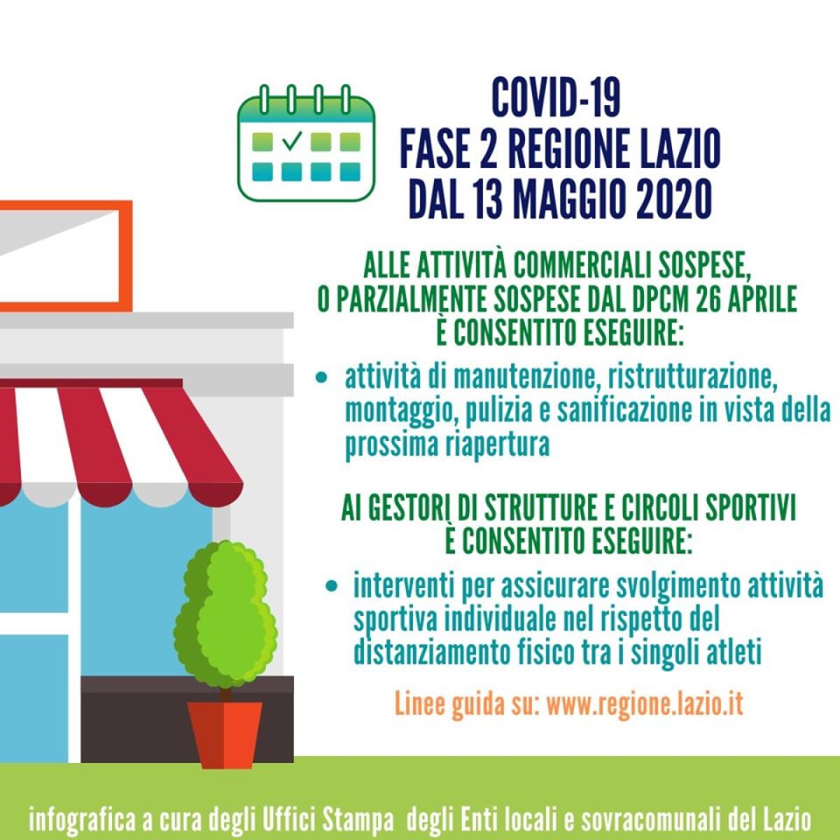 Al via pulizia e sanificazione per le attività sospese: il Comune di Aprilia fornisce l’elenco delle aziende che si occupano di igienizzazione. - 