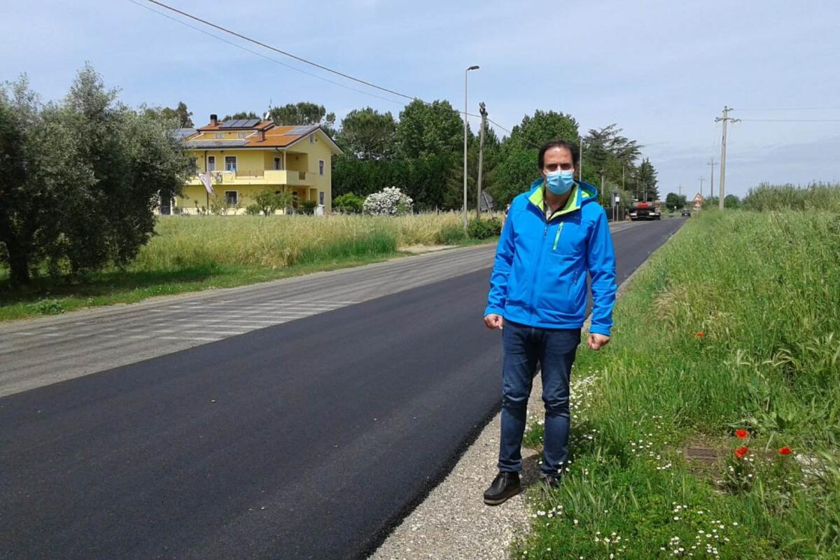 Lavori sulle strade provinciali anche ad Aprilia, proseguono i cantieri - 