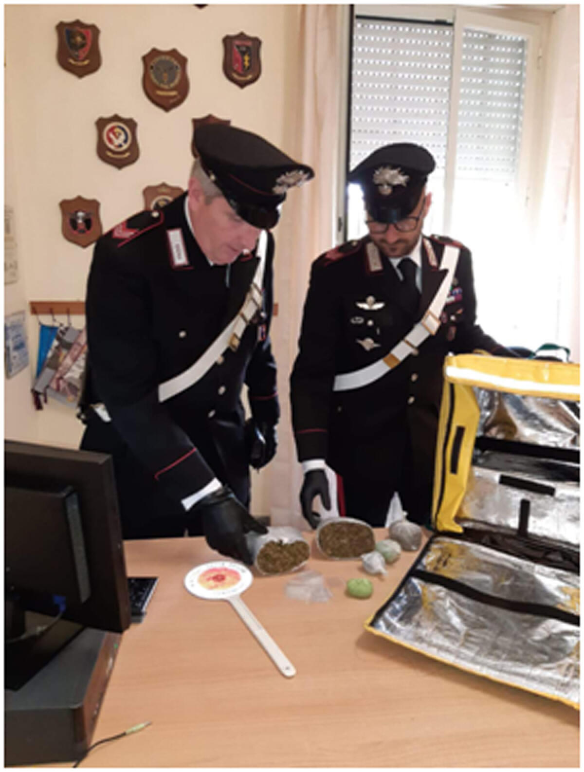 Trovato in possesso di mezzo chilo di marijuana, arrestato - 