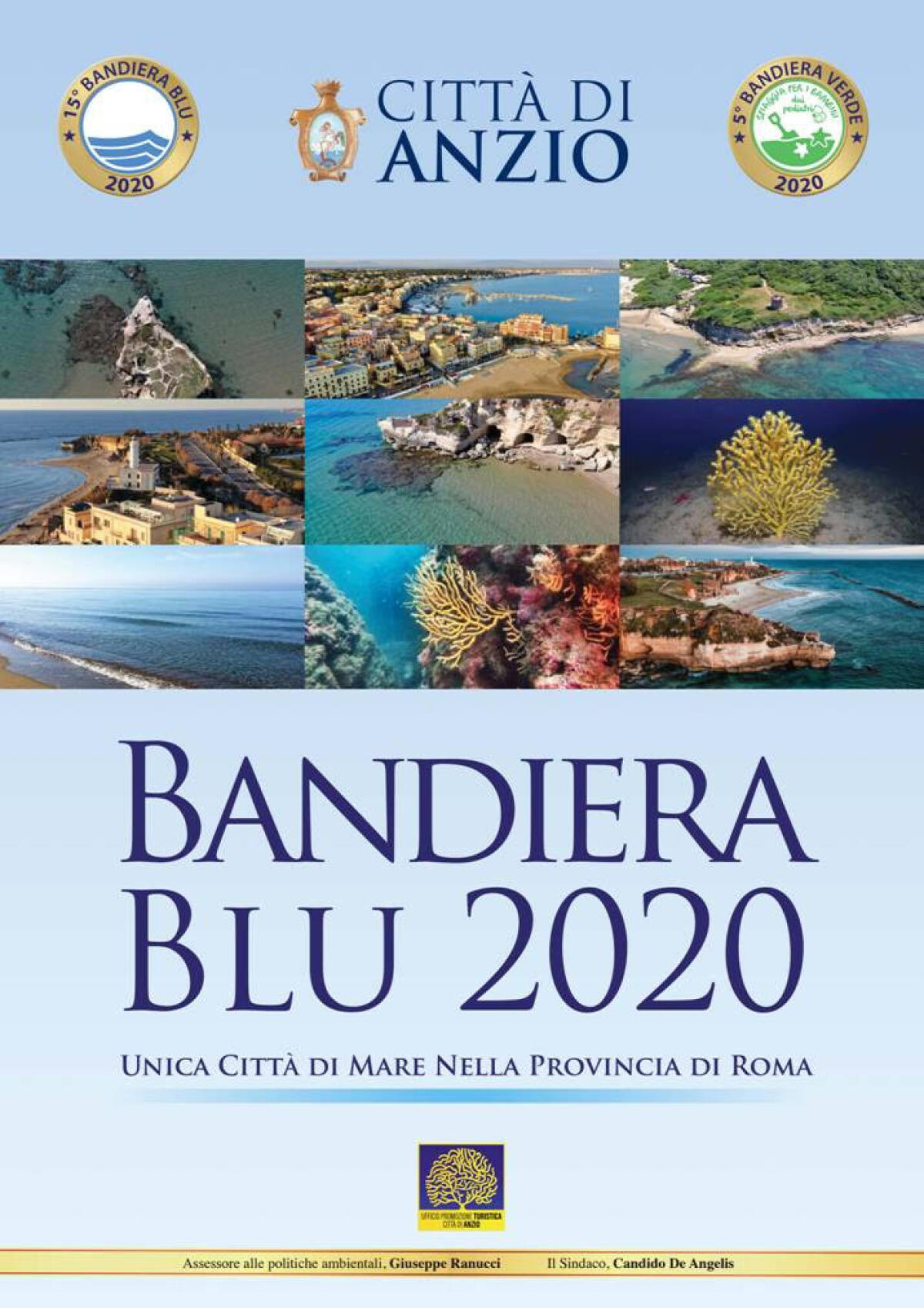 Per la quindicesima volta, ad Anzio sventola la Bandiera Blu - 