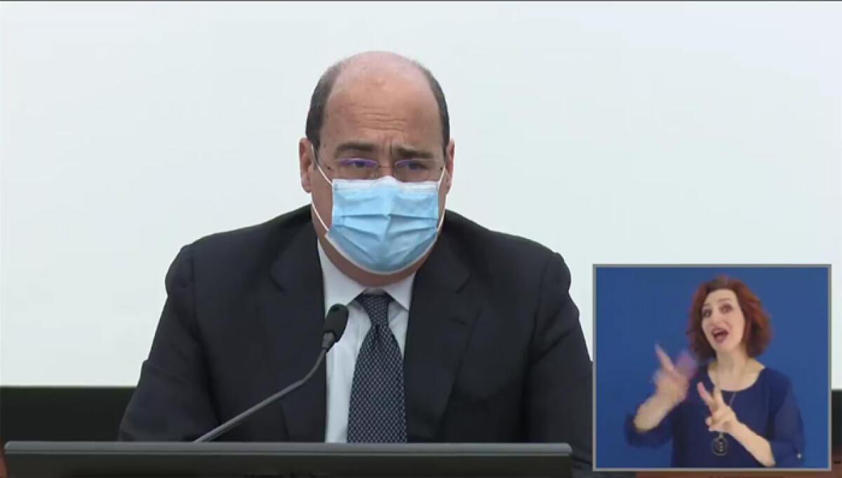 Coronavirus, Zingaretti: “dati confortano grazie a sforzo cittadini”. Al lavoro per far riaprire alcune categorie il 18 maggio”. - 