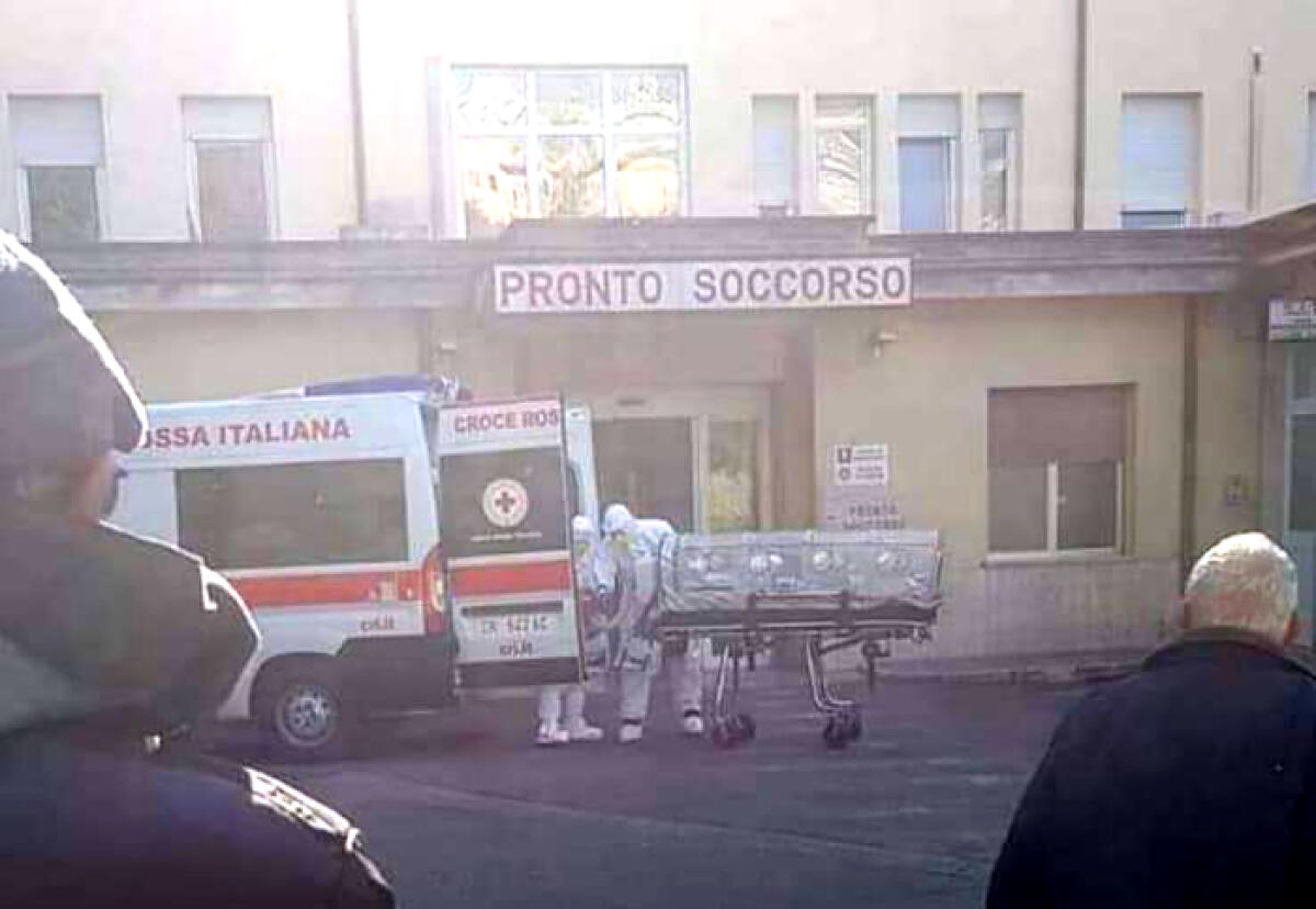 Pazienti positivi al Covid-19 all’ospedale di Velletri: degenti trasferiti e reparto di medicina chiuso per la sanificazione. - 