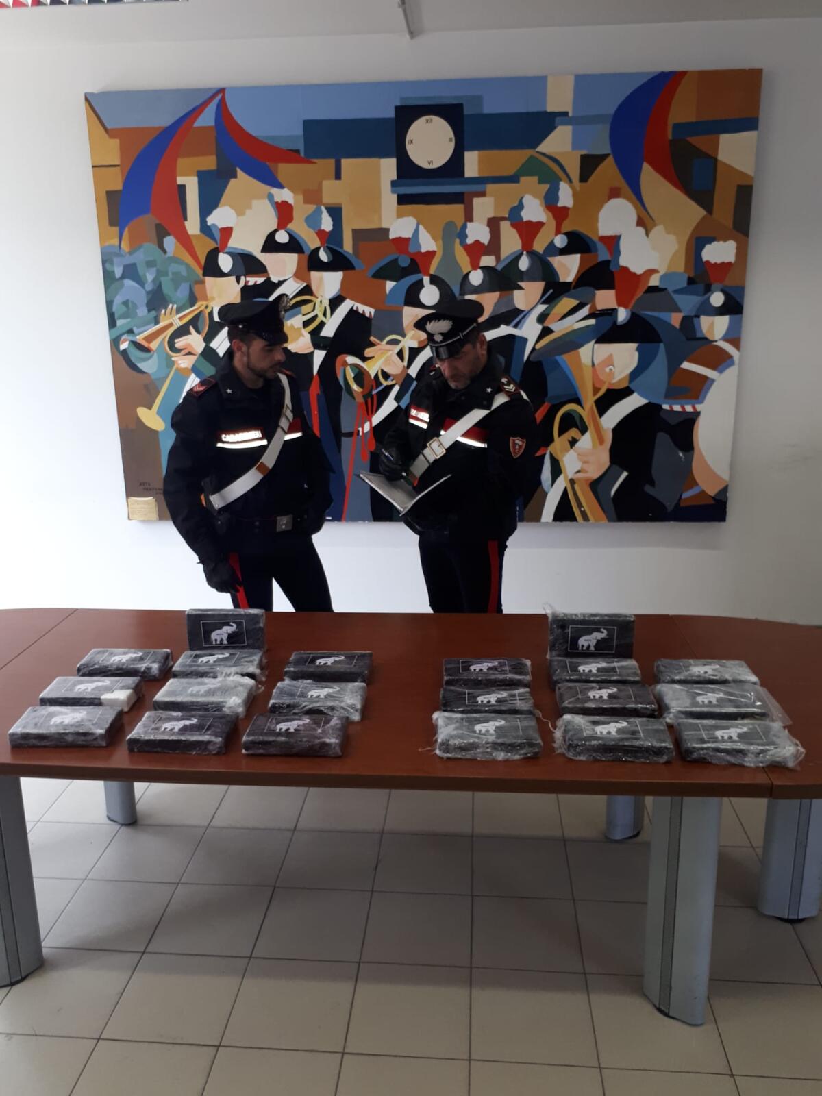 20 chili di droga nel garage, ad Aprilia in arresto imprenditore - 