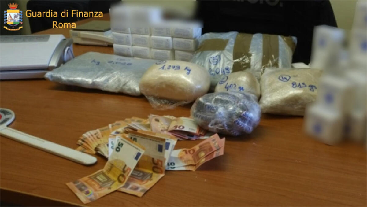 Disarticolata dalla Finanza un’organizzazione narcotrafficante pakistana e afghana che riforniva di eroina la Capitale. - 