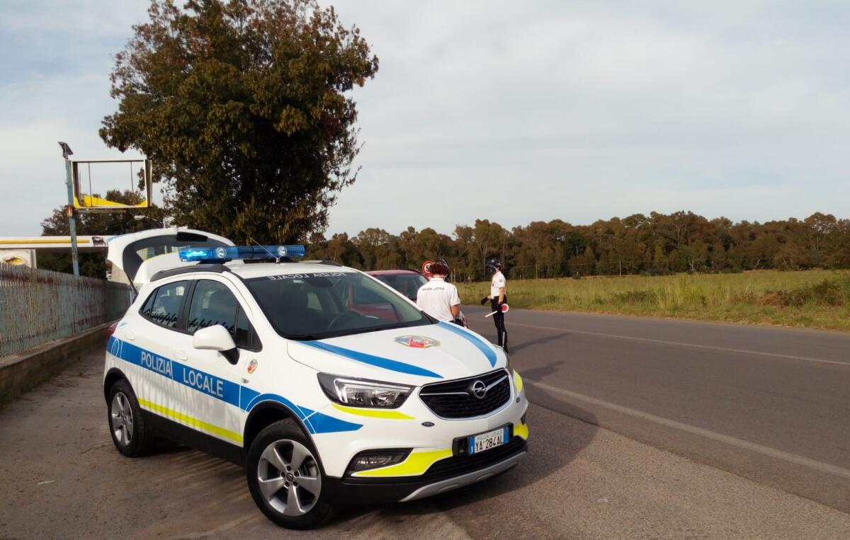 300 controlli della Polizia Locale nell’ultima settimana nel territorio di Sabaudia, anche sul lungomare. - 