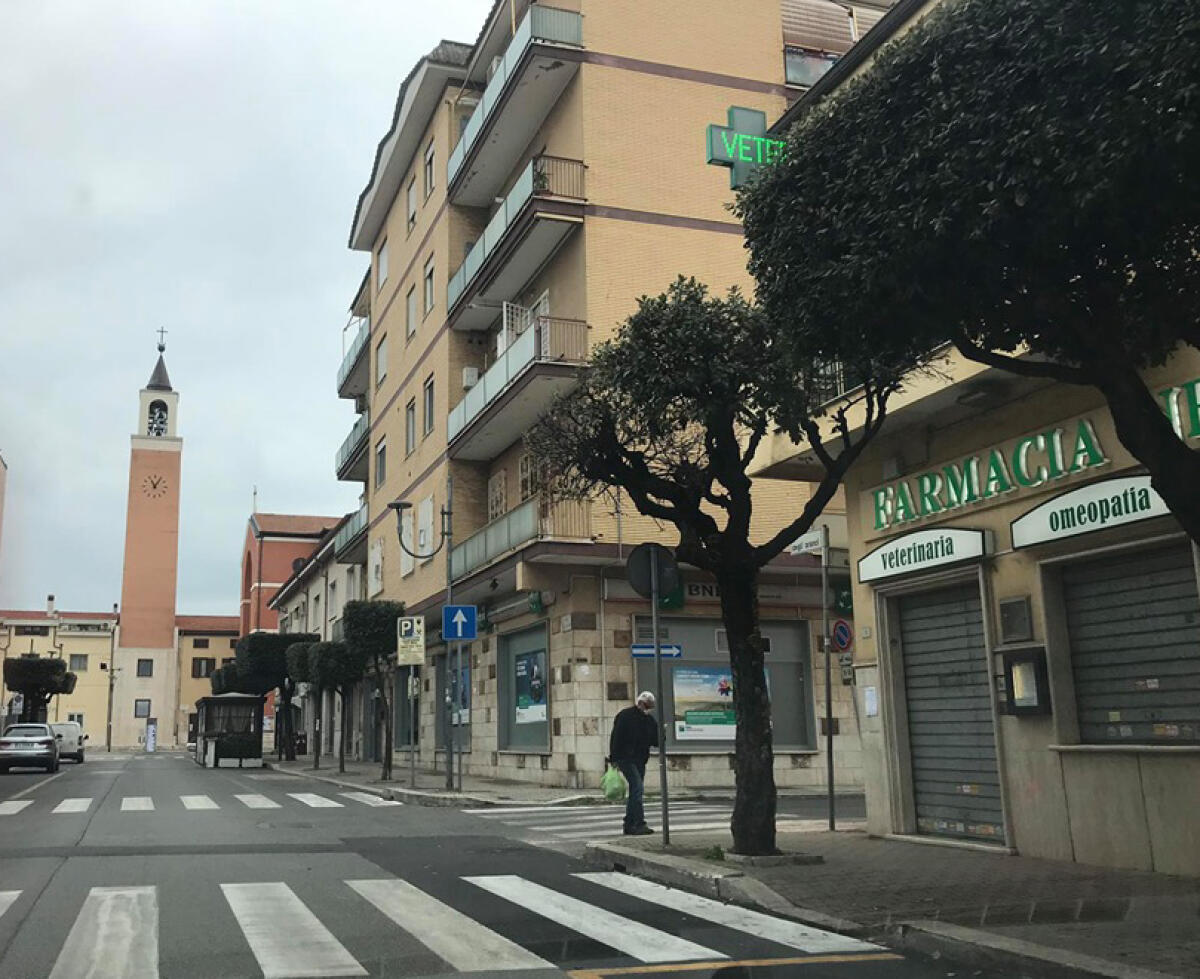 Dopo tanti giorni di calma, ad Aprilia c'è un nuovo positivo - 