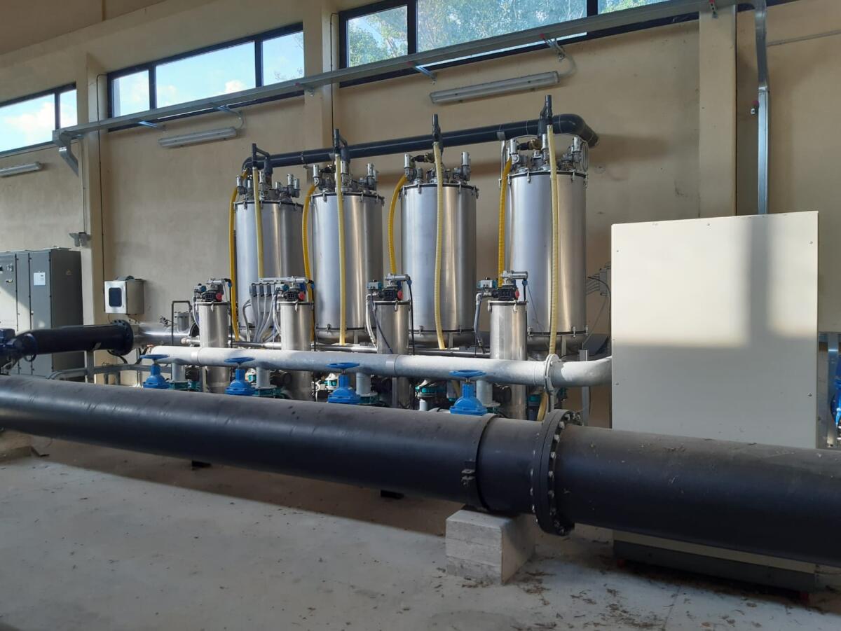 Pronti i cantieri per gli interventi sugli impianti idrovori di Calambra e Tabio a Latina - 