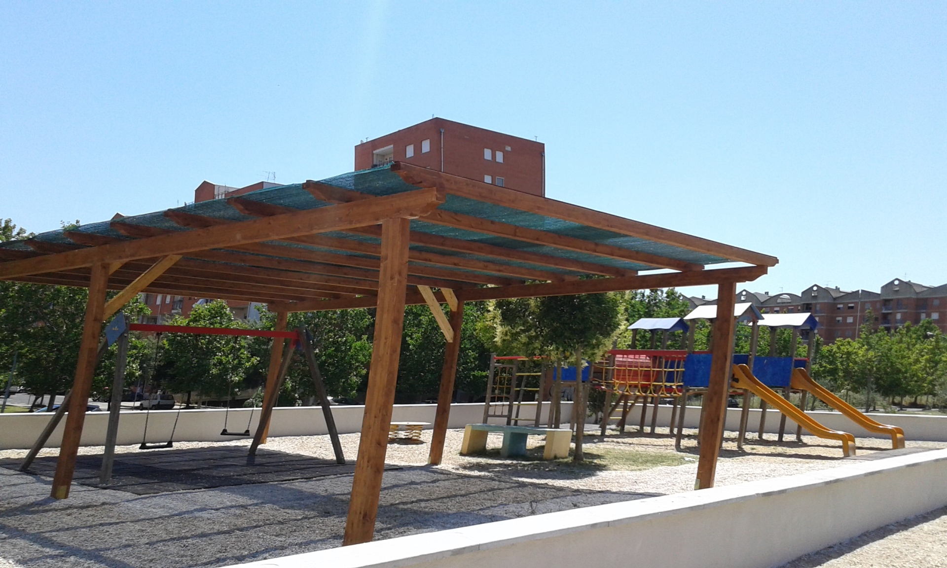 il Parco Europa di Aprilia