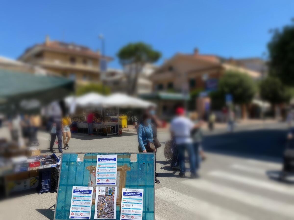Mercato del sabato a Pomezia: ecco l’ordinanza del Sindaco che ne disciplina lo svolgimento. - 