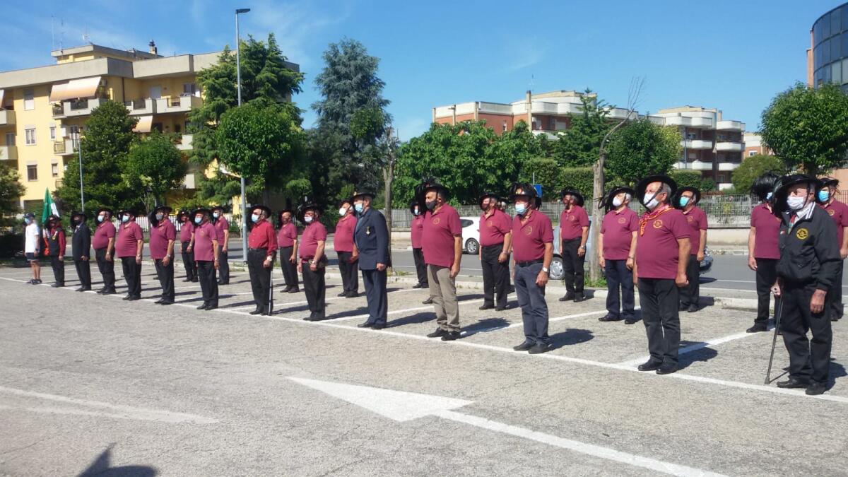 Ad Aprilia celebrato il "Compleanno del Bersagliere" - 