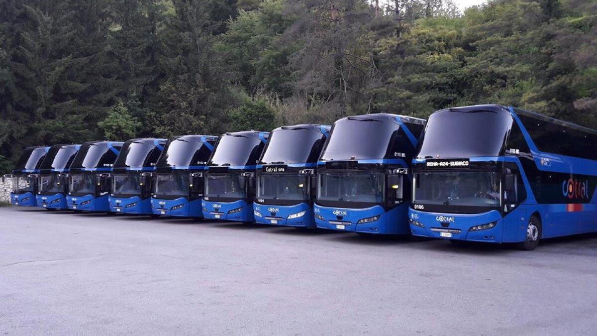 Arrivano i bus bipiano, Cotral potenzia il servizio tra Latina e Roma Laurentina - 