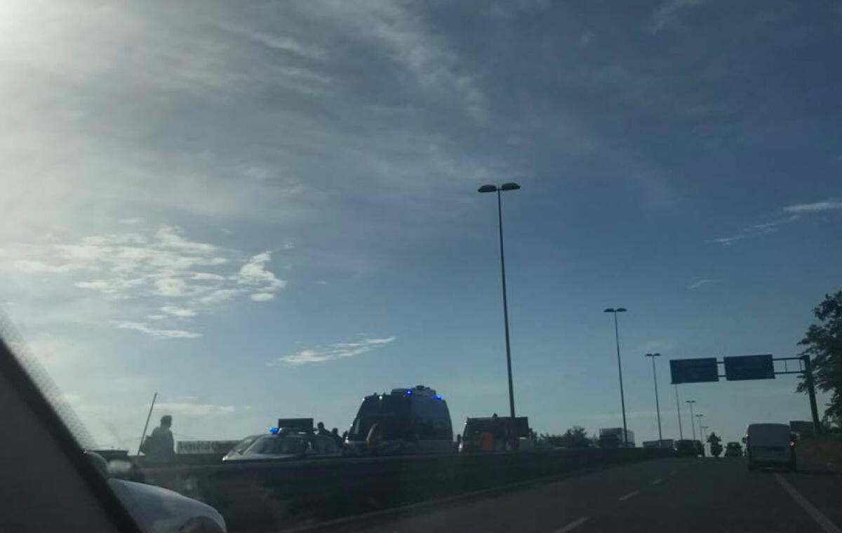 Pontina, rimosso l'incidente avvenuto ad Aprilia. Traffico torna normale - 
