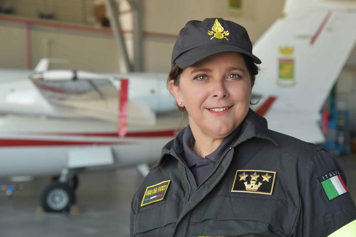 Nuovo incarico a Roma per il Comandante provinciale dei Vigili del Fuoco di Latina,  l’Ingegner Clara Modesto. - 