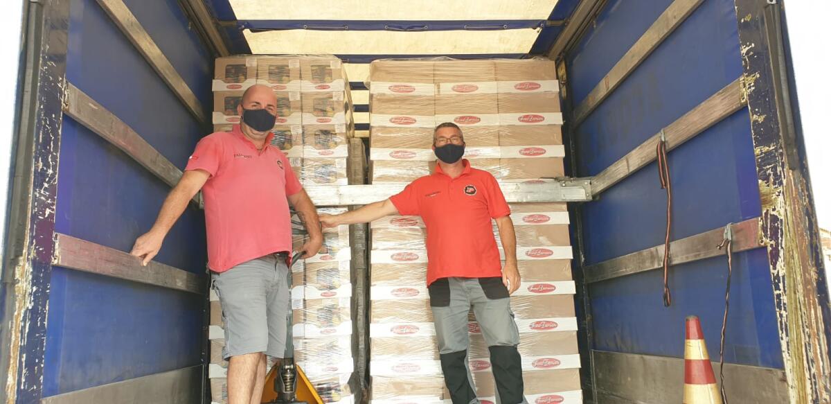 Prosegue ad Anzio la consegna dei pacchi alimentari alle famiglie del territorio. Arrivano altri aiuti. - 