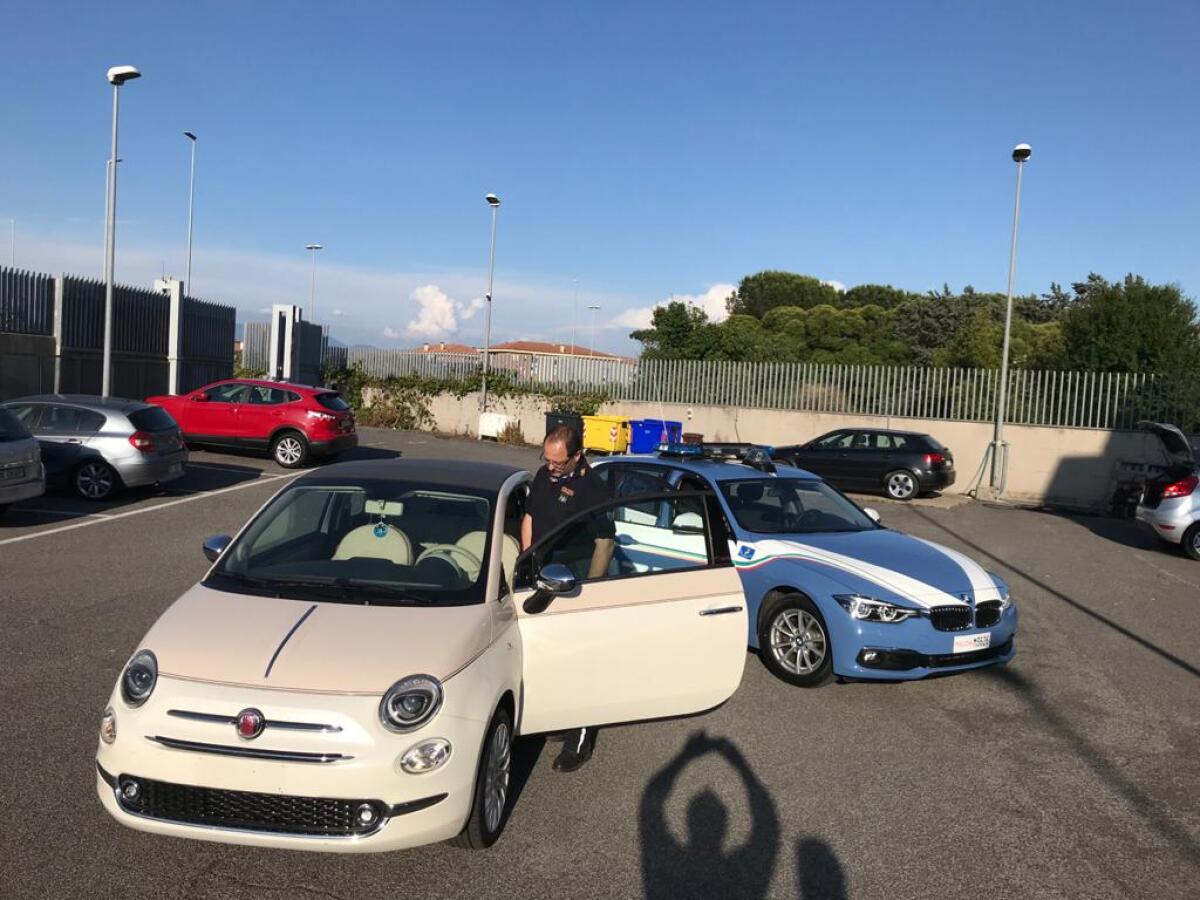 Aprilia, traffico di veicoli: la Stradale denuncia un 38enne - 