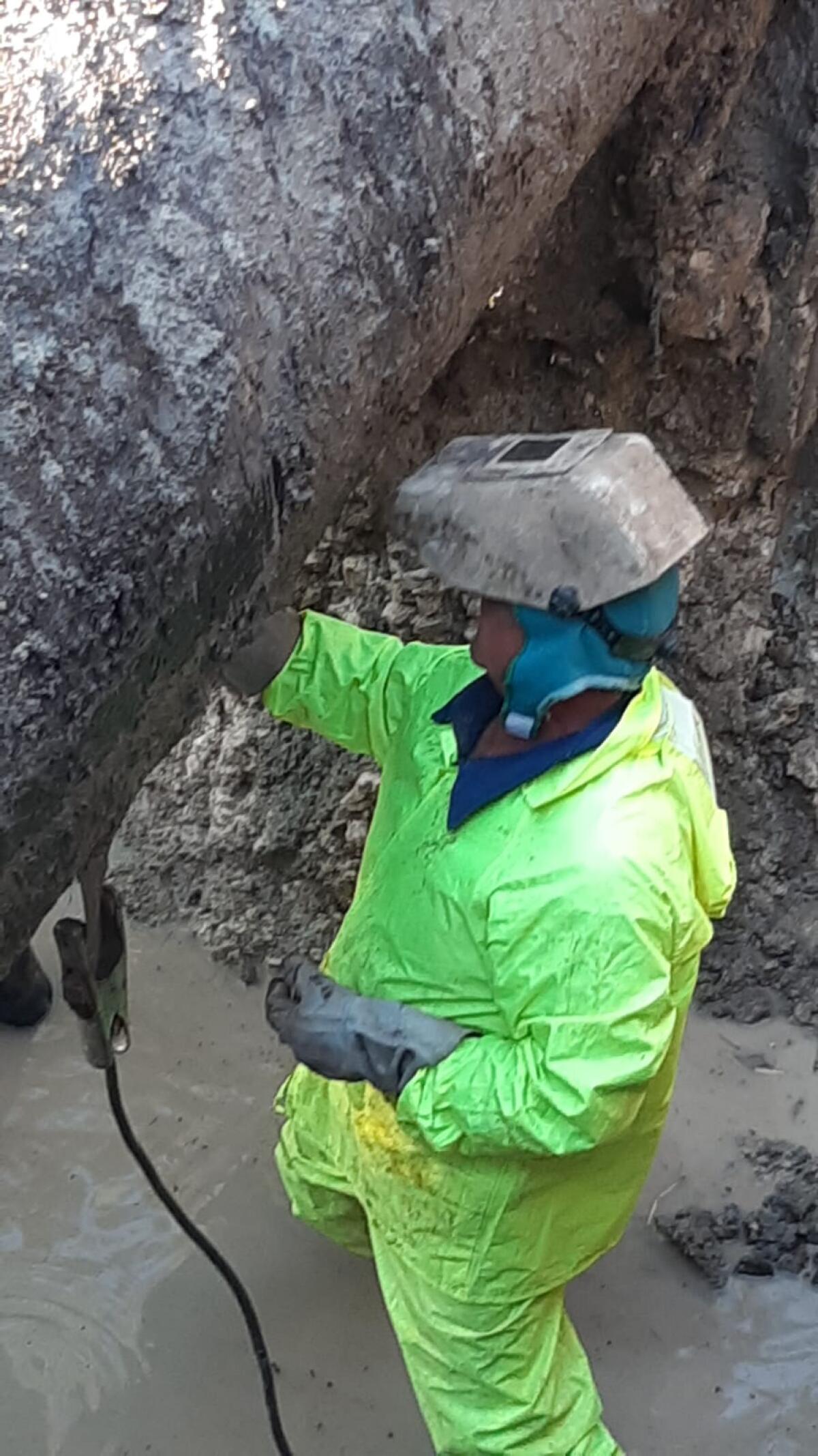 Lavori su 10 Km di condotta proveniente da Sardellane: Acqualatina ripara importanti perdite e  recupera circa 100 litri al secondo. - 