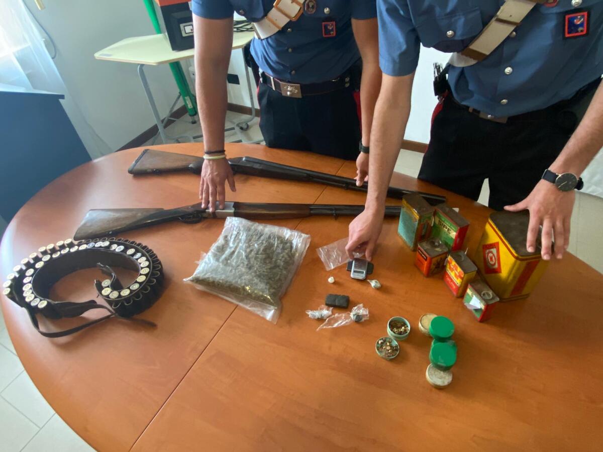 Detenevano armi e droga: i Carabinieri di Ardea eseguono tre arresti e due denunce. - 