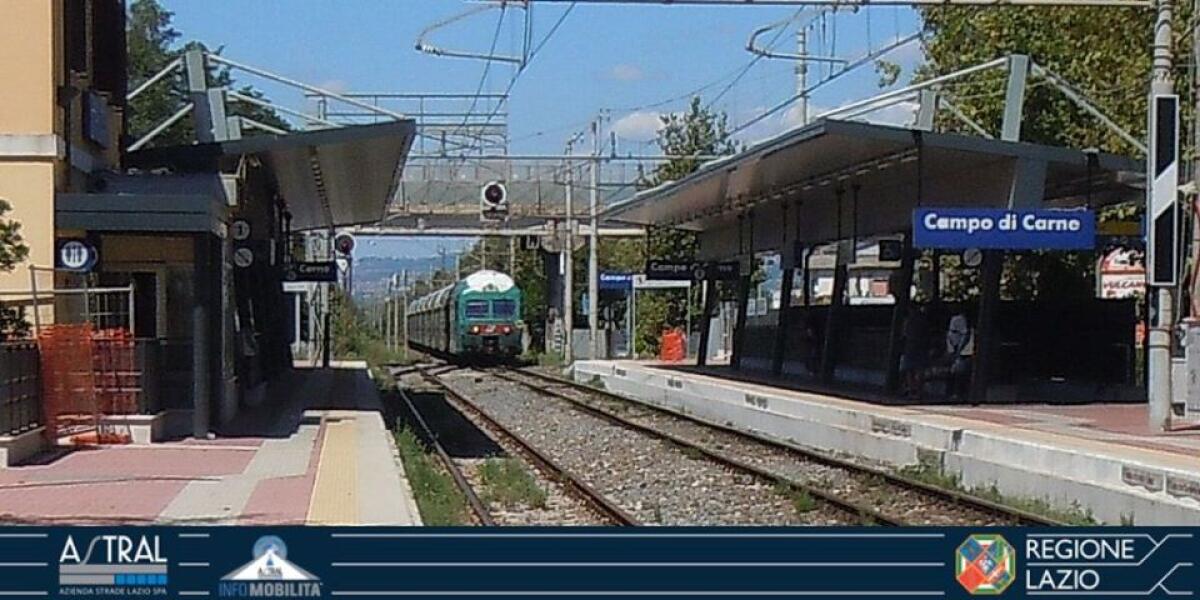 Guasto a Campo di Carne, treni fermi sulla Roma-Nettuno - 