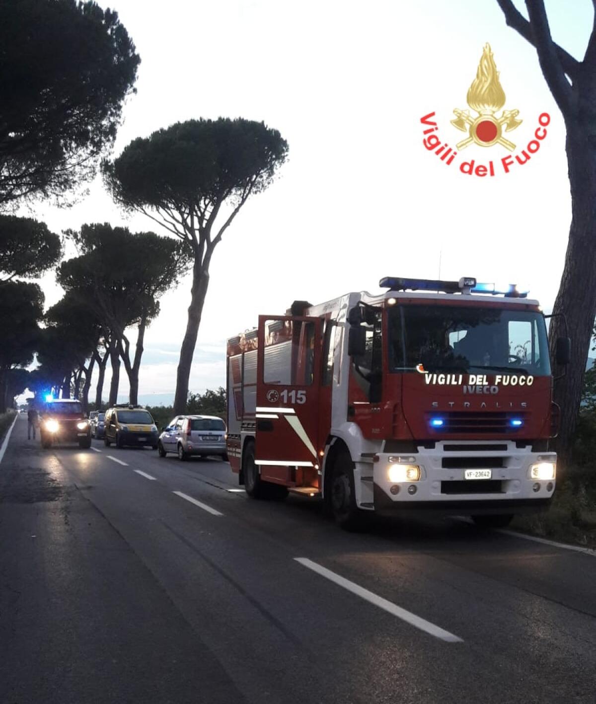 Incidente mortale ieri sera sulla via Appia, a Pontinia: centauro muore decapitato. - 
