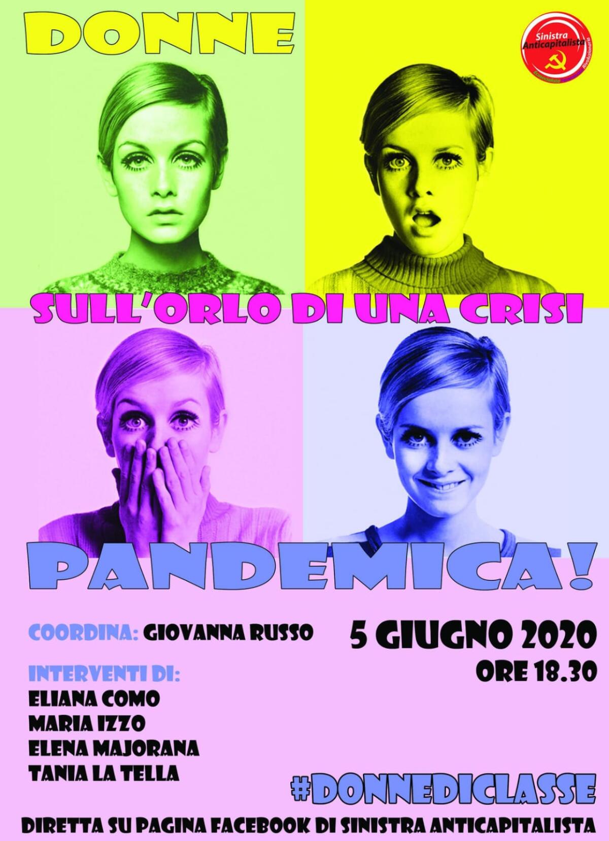 "Donne sull'orlo di una crisi pandemica", il dibattito ad Aprilia - 