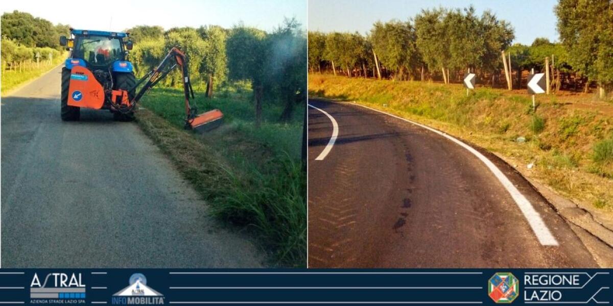 Lavori oggi sulla provinciale Velletri-Anzio: agli automobilisti si consiglia di prestare attenzione. - 