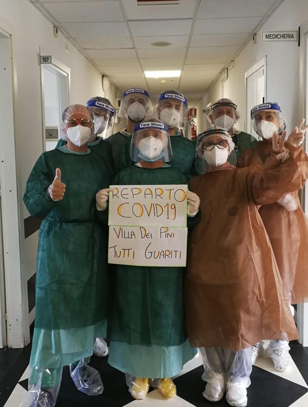 Anzio, guariti gli ultimi 2 positivi della clinica Villa dei Pini - 