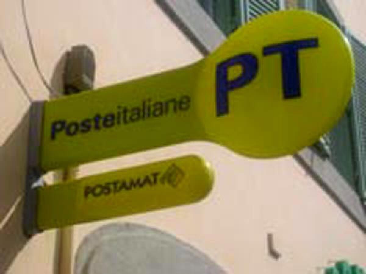 Rapina a mano armata alle Poste di Tor San Lorenzo, ad Ardea: bottino 600 euro. - 
