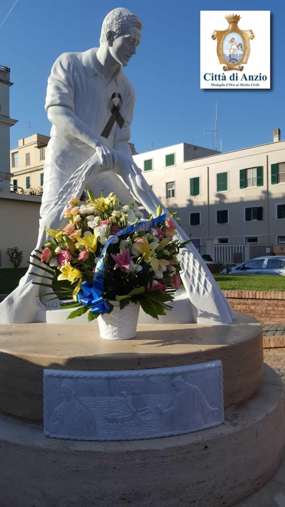 Motopeschereccio affondato in mare ad Anzio: oggi lutto cittadino in onore del 55enne Fathi Ben Salem. - 