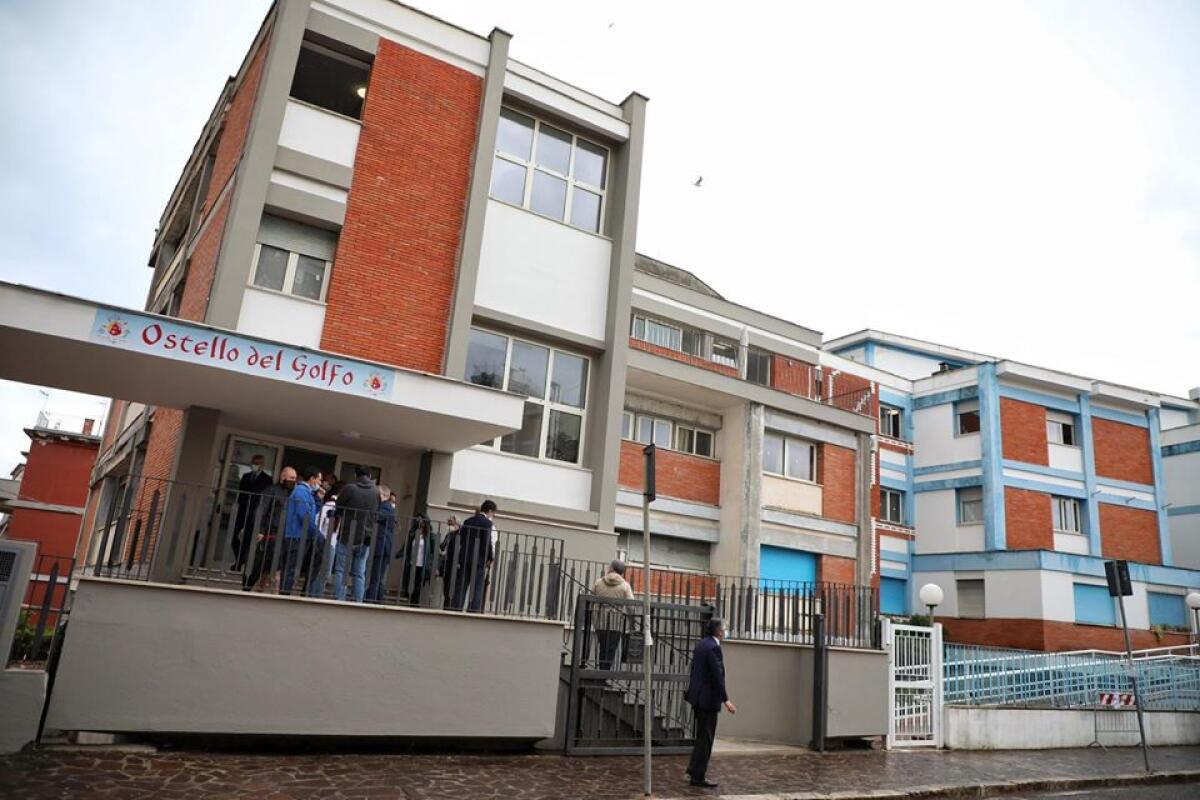 Inaugurato l'Ostello vista mare sul Golfo di Gaeta FOTO - 