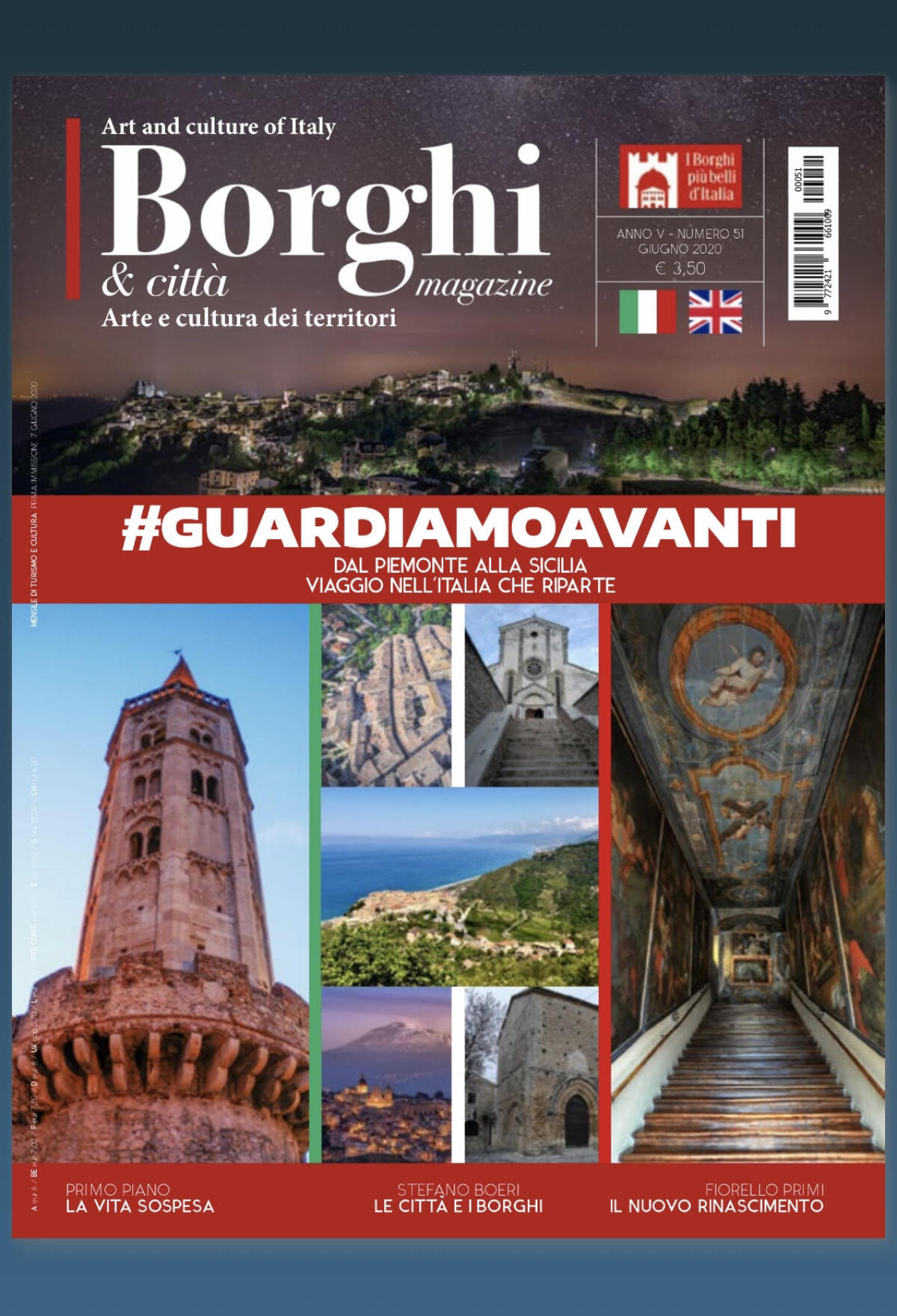 Priverno al centro di “Borghi Magazine” la rivista ufficiale de i borghi più belli d’Italia. - 