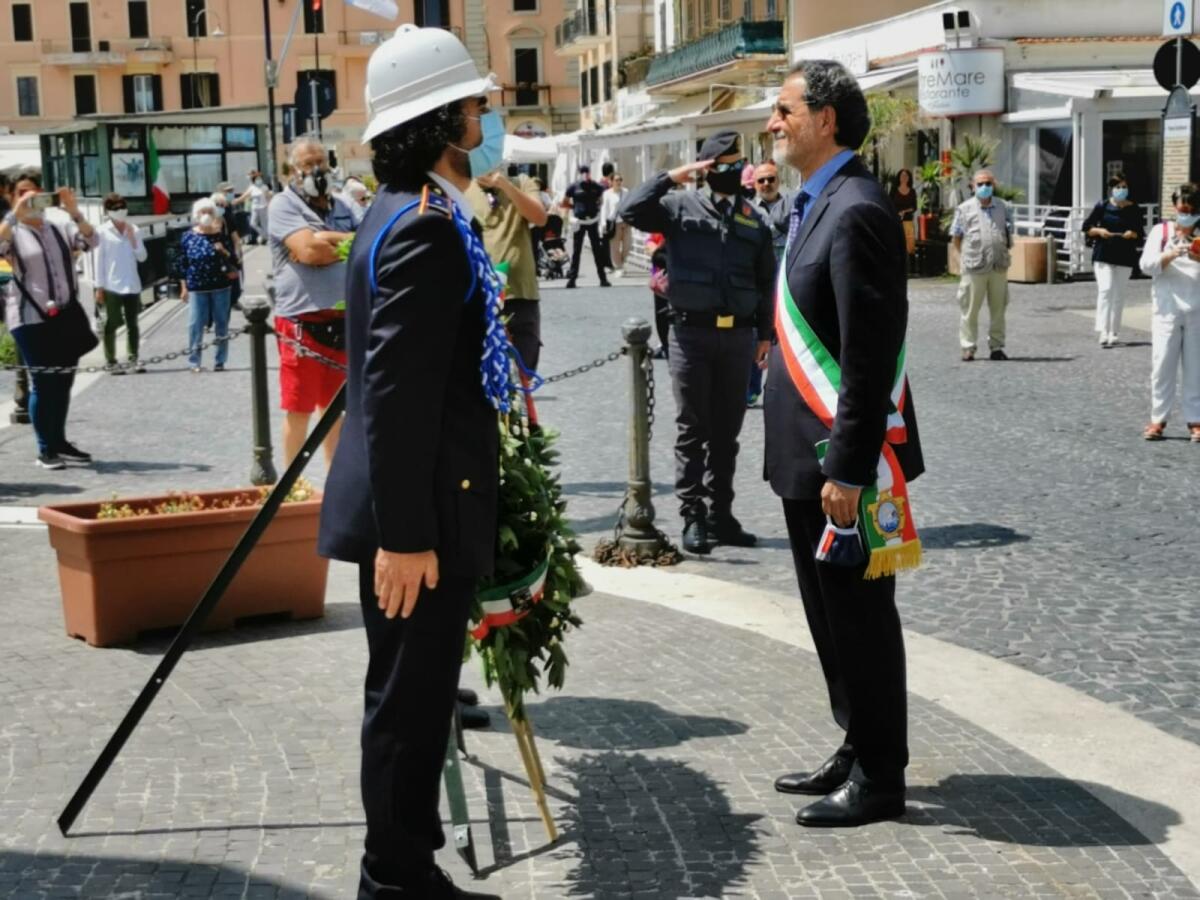 74° Anniversario della Repubblica Italiana: la cerimonia ad Anzio FOTO - 