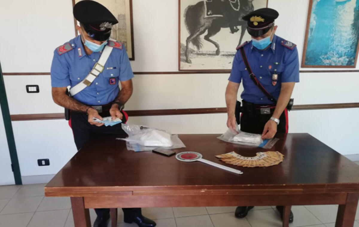 Terracina, sorpreso con un chilo e mezzo di cocaina. Arrestato un 32enne di Latina - 
