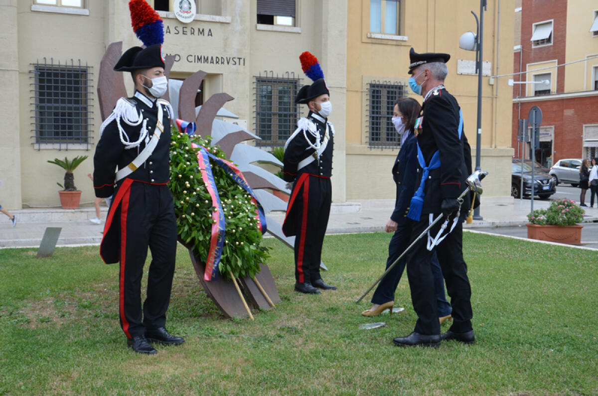 Fondazione dell'Arma dei Carabinieri, la cerimonia a Latina FOTO - 