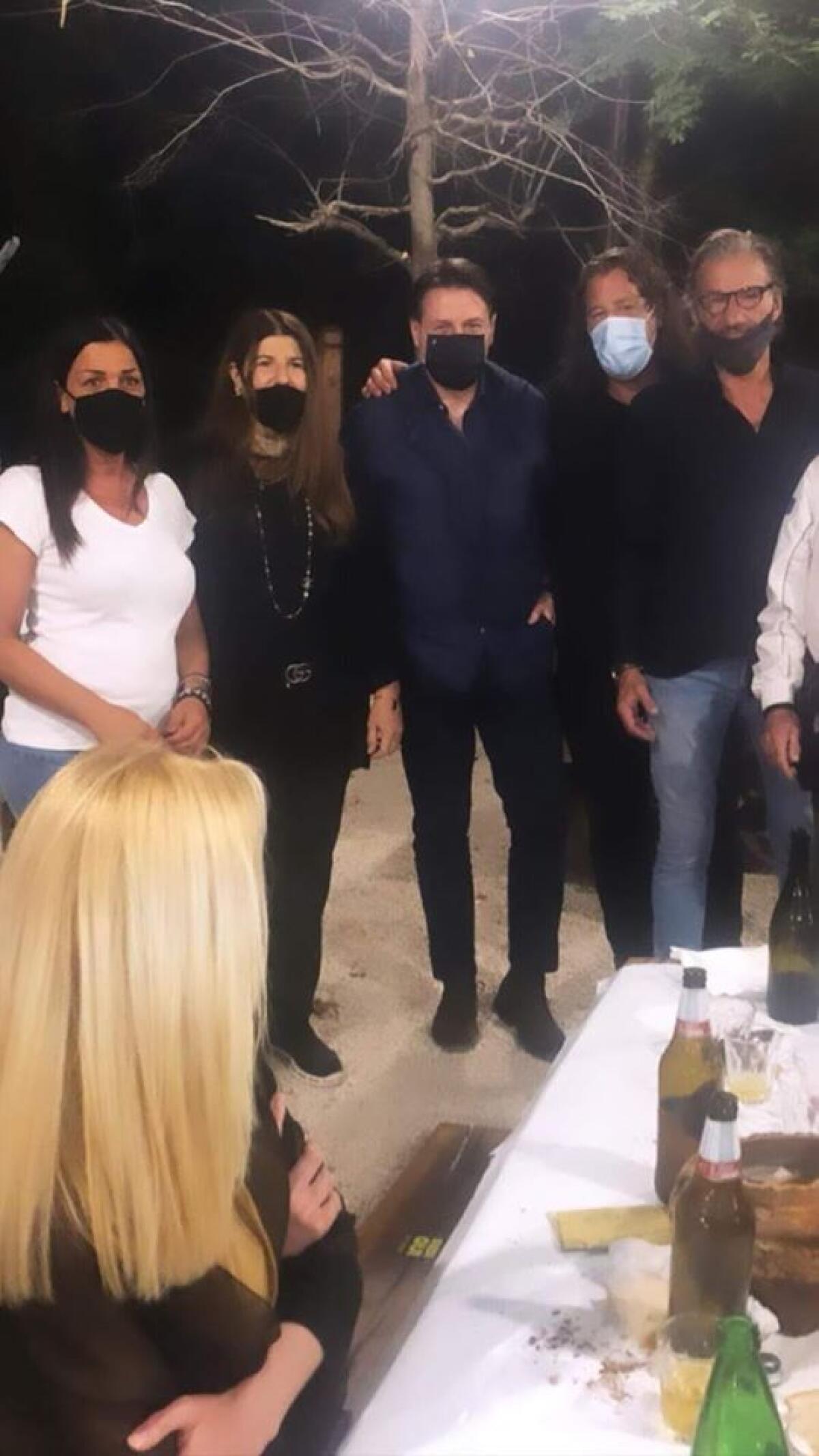 Il premier Conte torna a cena ai Castelli, tappa ad Ariccia - 