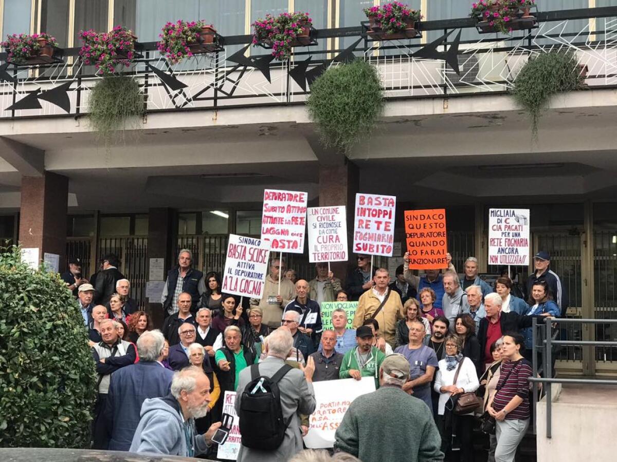 Assemblea a La Gogna per il depuratore, "Vogliamo certezze o scendiamo in piazza" - 