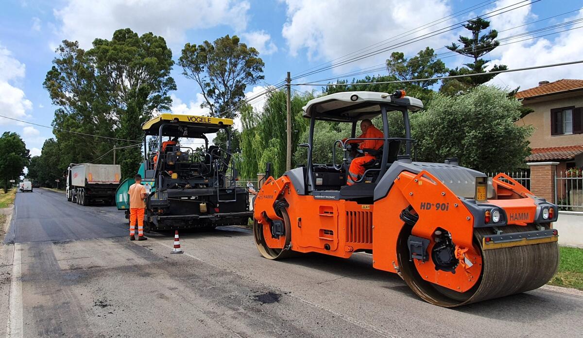 Partito il rifacimento strade nei “comuni della bretella”: a Cisterna al via i lavori in via Nettuno. - 