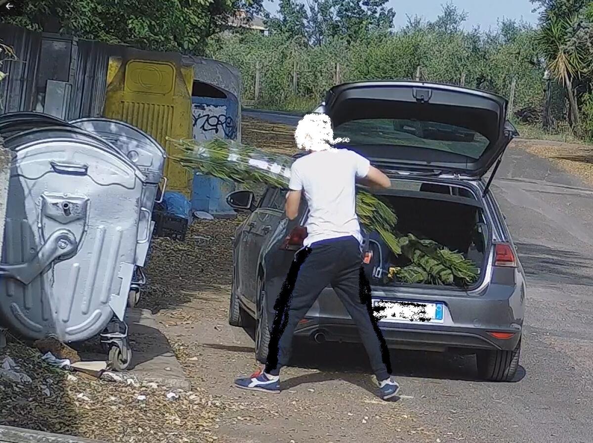 La Polizia Locale e la Cisterna Ambiente contro l’abbandono dei rifiuti: 120 verbali emessi in meno di un mese. - 