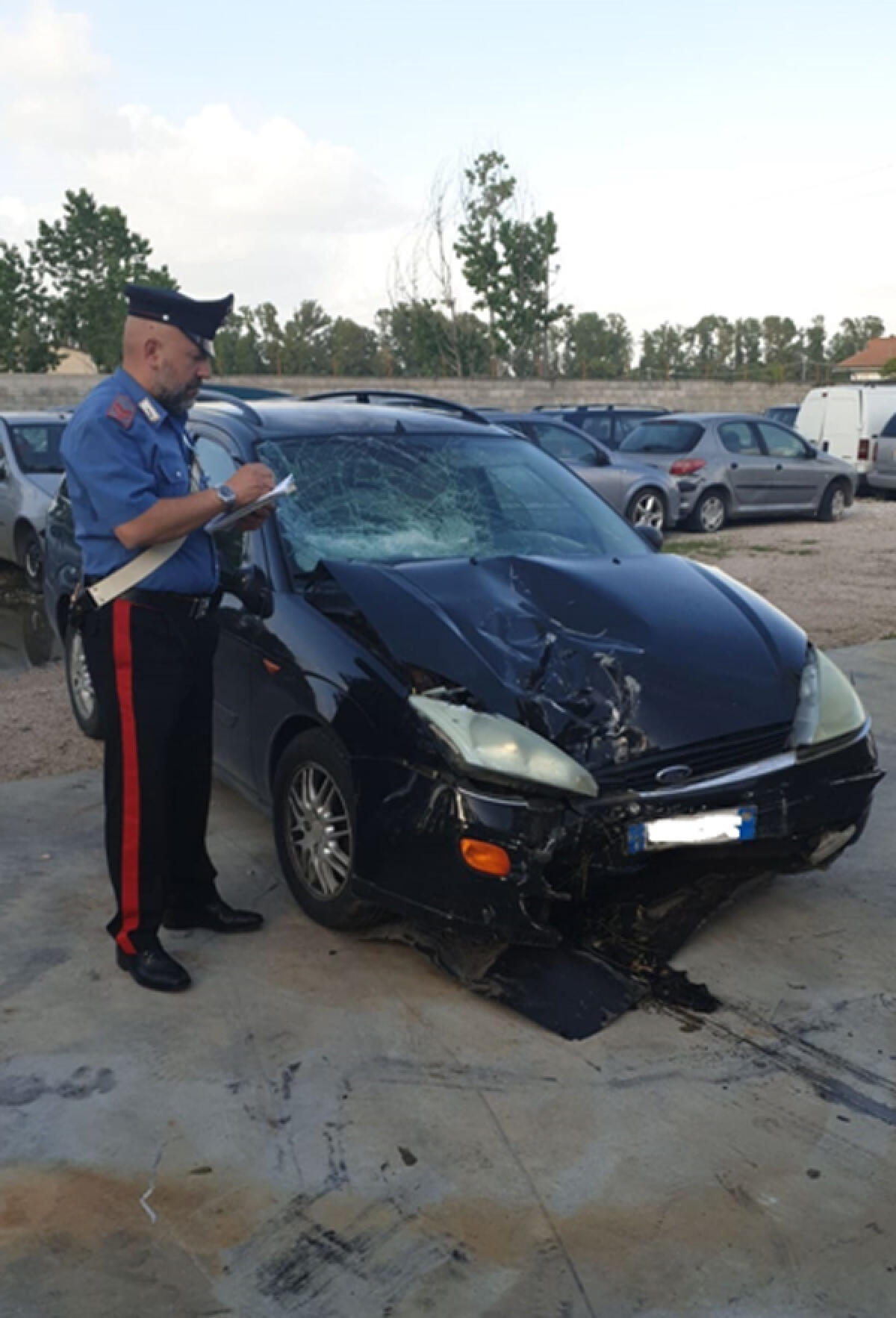 21enne di Aprilia arrestato dai Carabinieri di Latina dopo una rocambolesca fuga. - 