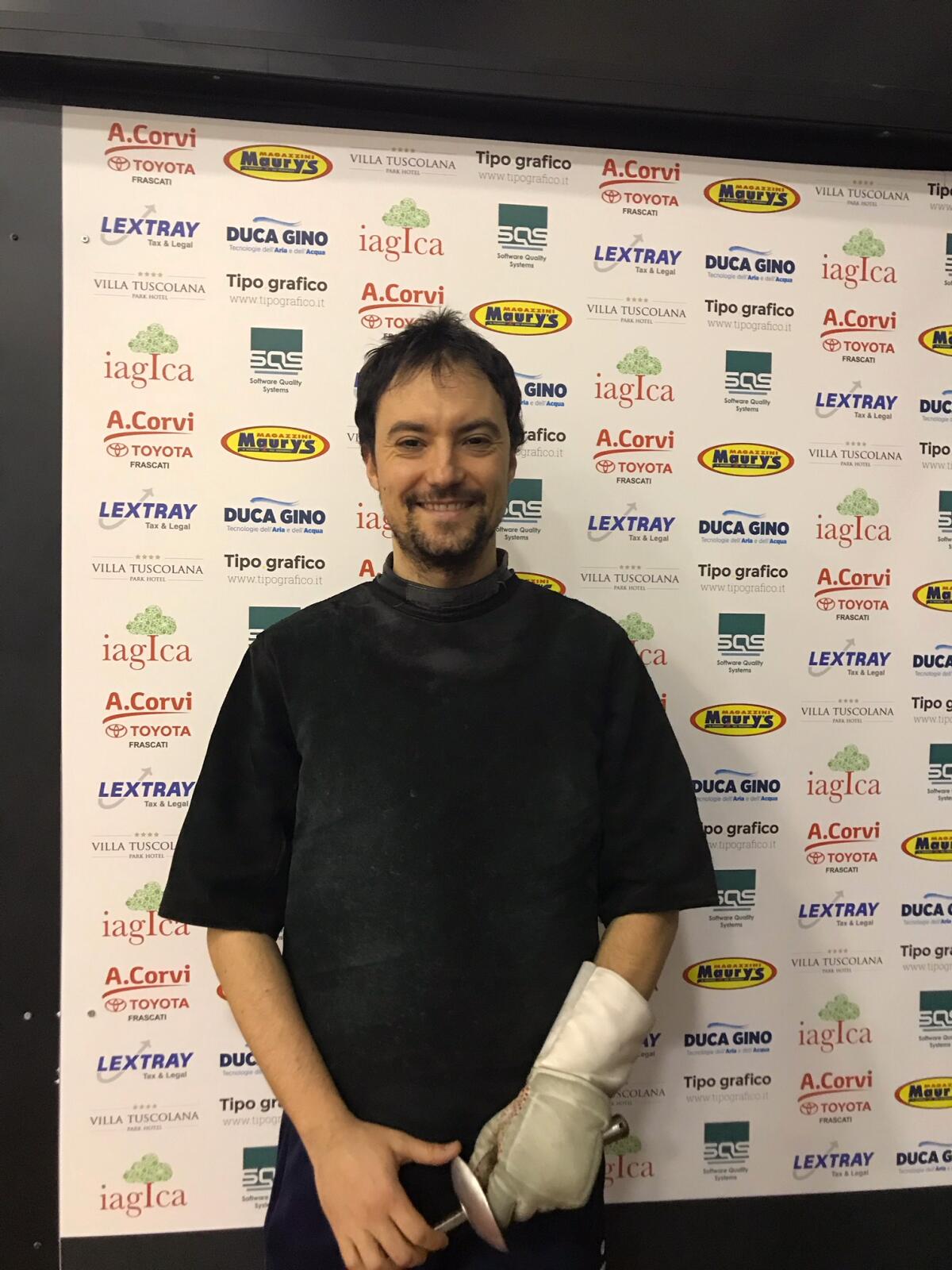 Frascati Scherma, De Bartolomeo saluta e vola in Austria: “Grazie a tutti per questi tre anni” - 