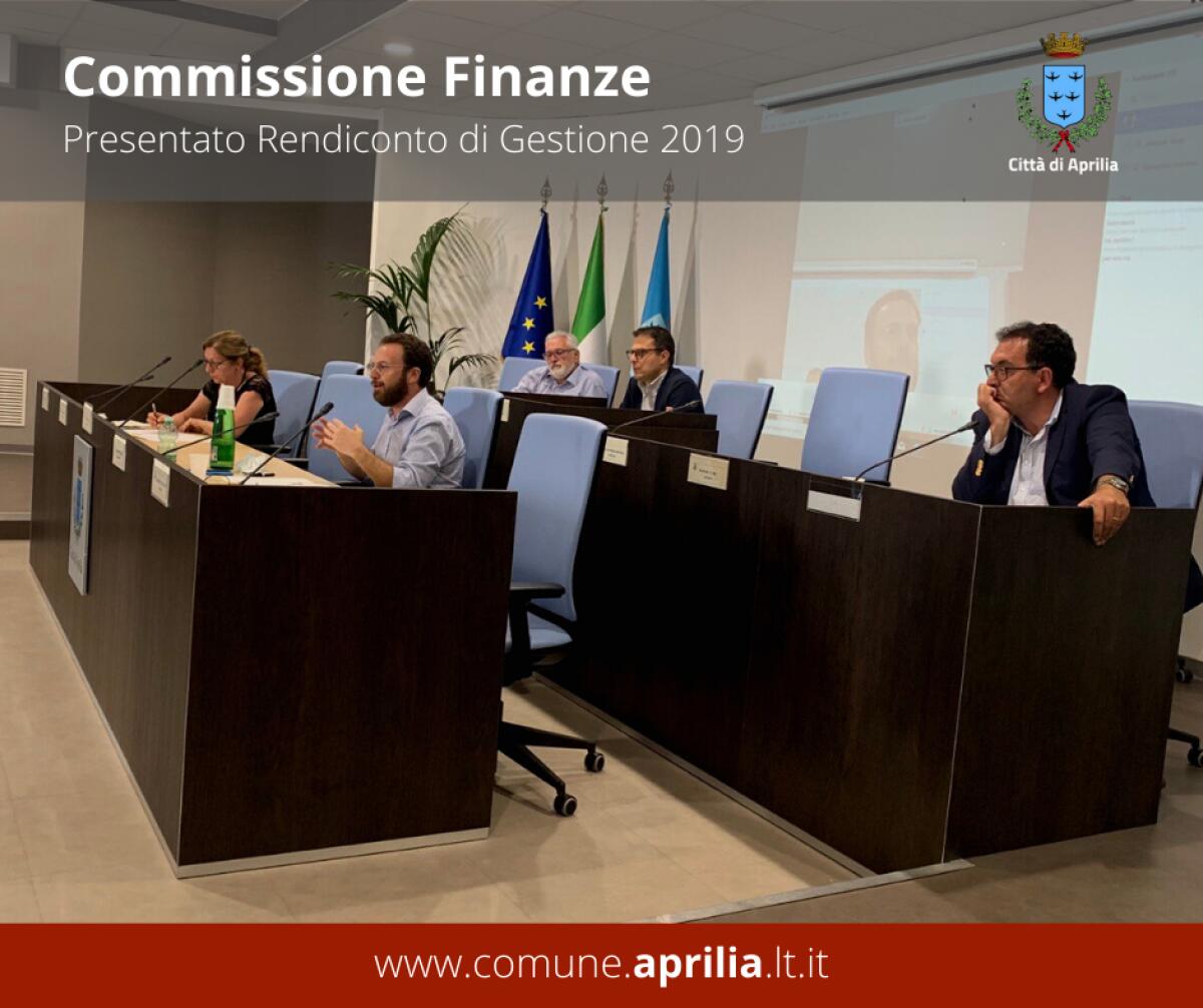 Il Comune di Aprilia presenta il Rendiconto di Gestione 2019: dal 1 settembre recupero forzoso di 24milioni di euro evasi tra Tari ed Imu. - 