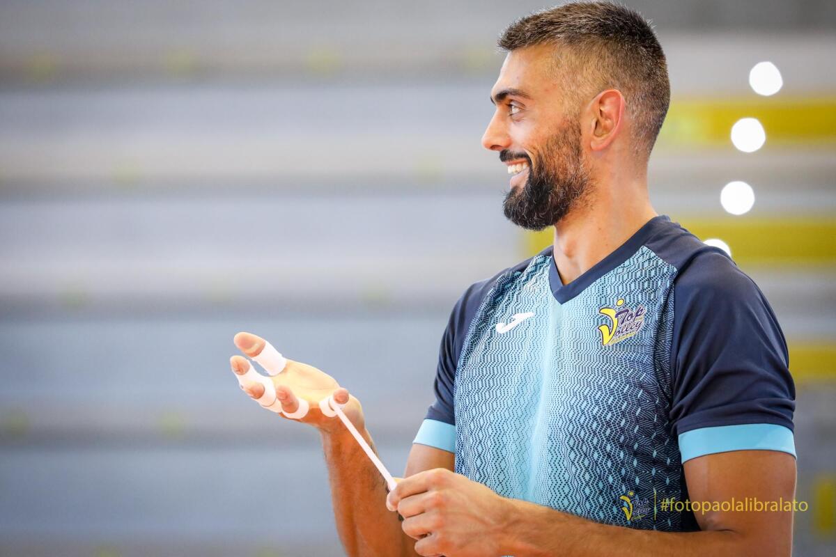 Volley, al termine la terza settimana di allenamenti. Falivene: "Siamo vicini alla squadra" - 