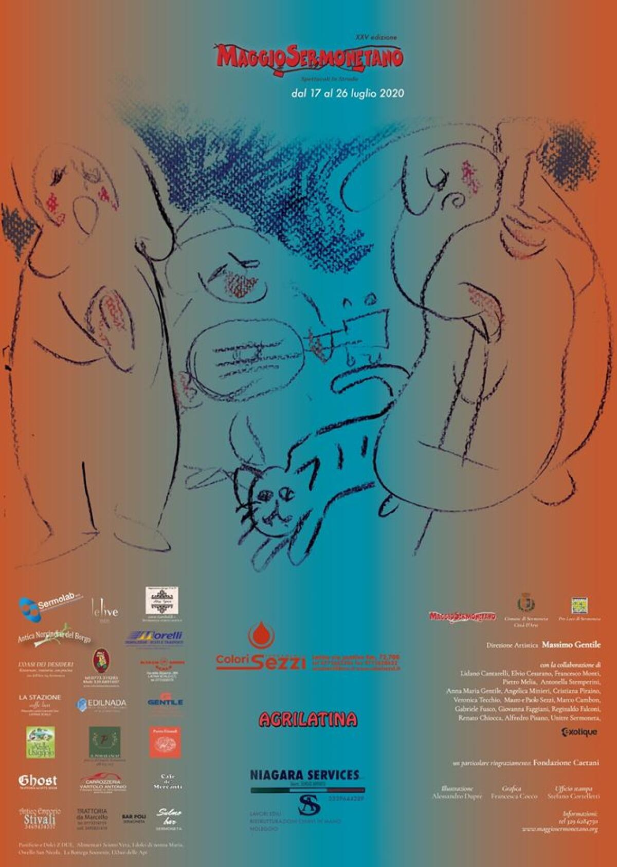 “Spettacoli in strada”: questo fine settimana si chiude a Sermoneta il “Maggio Sermonetano”. - 