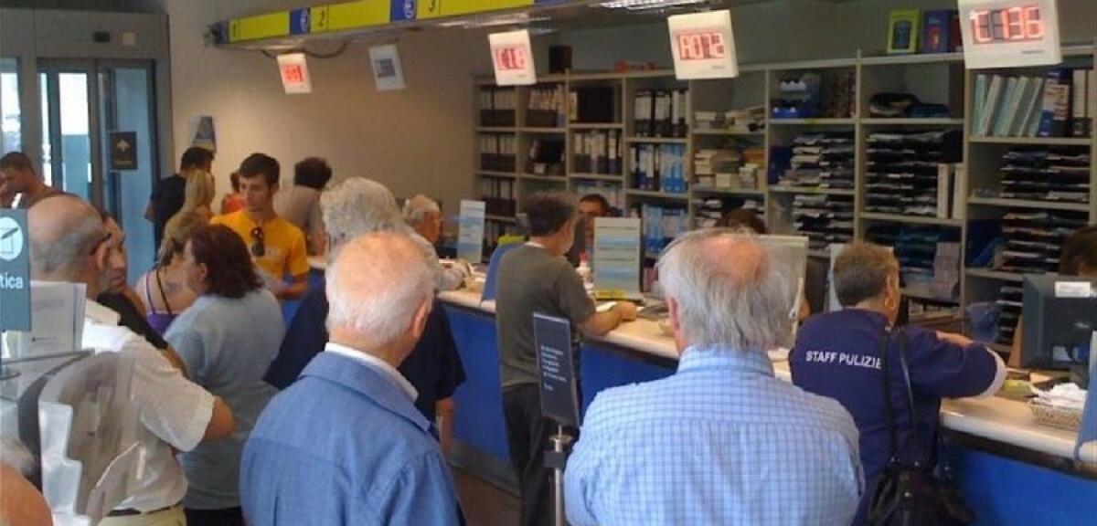 Negli uffici postali della provincia di Latina da questo lunedì 27 luglio in pagamento le pensioni di agosto. - 